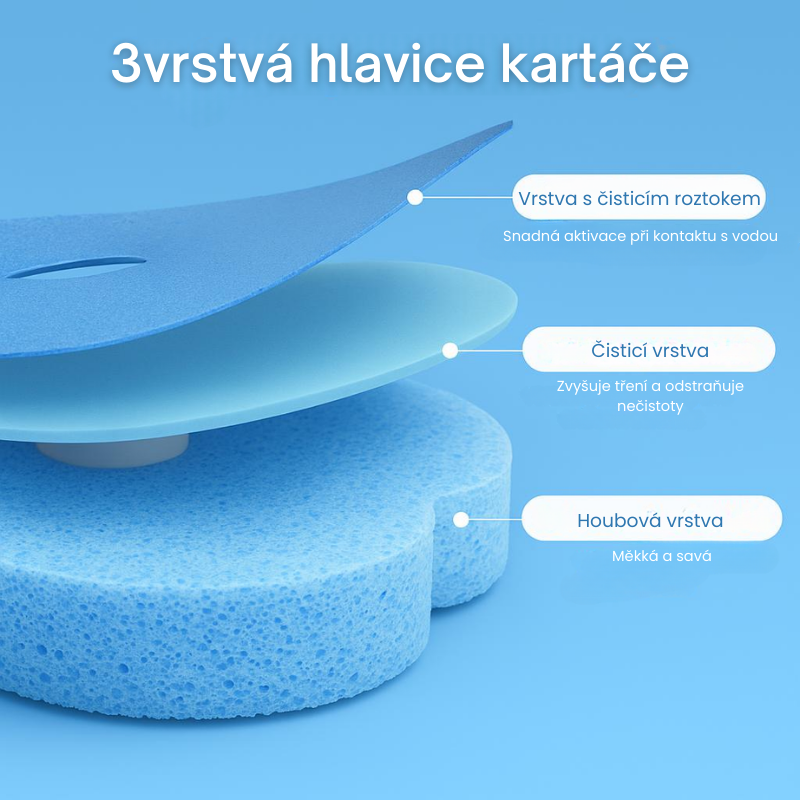 Homya™ – Bezdotykový WC kartáč