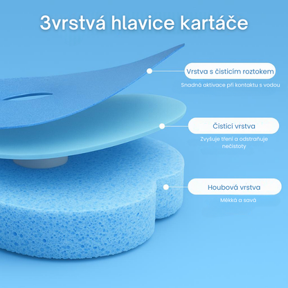 Homya™ – Bezdotykový WC kartáč