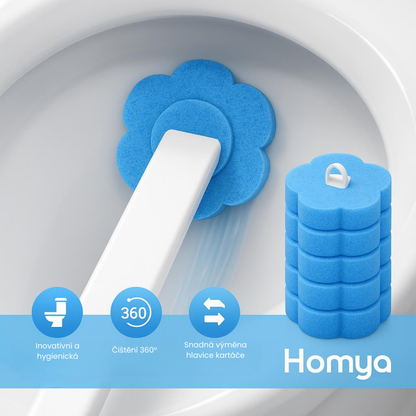 Homya™ – Bezdotykový WC kartáč